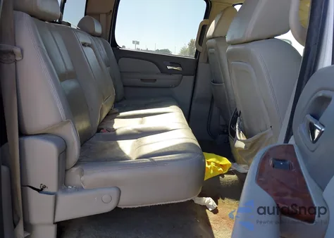 2008 Chevrolet Silverado 2500Hd Ltz from USA, damaged, VIN 1GCHK23678F150494